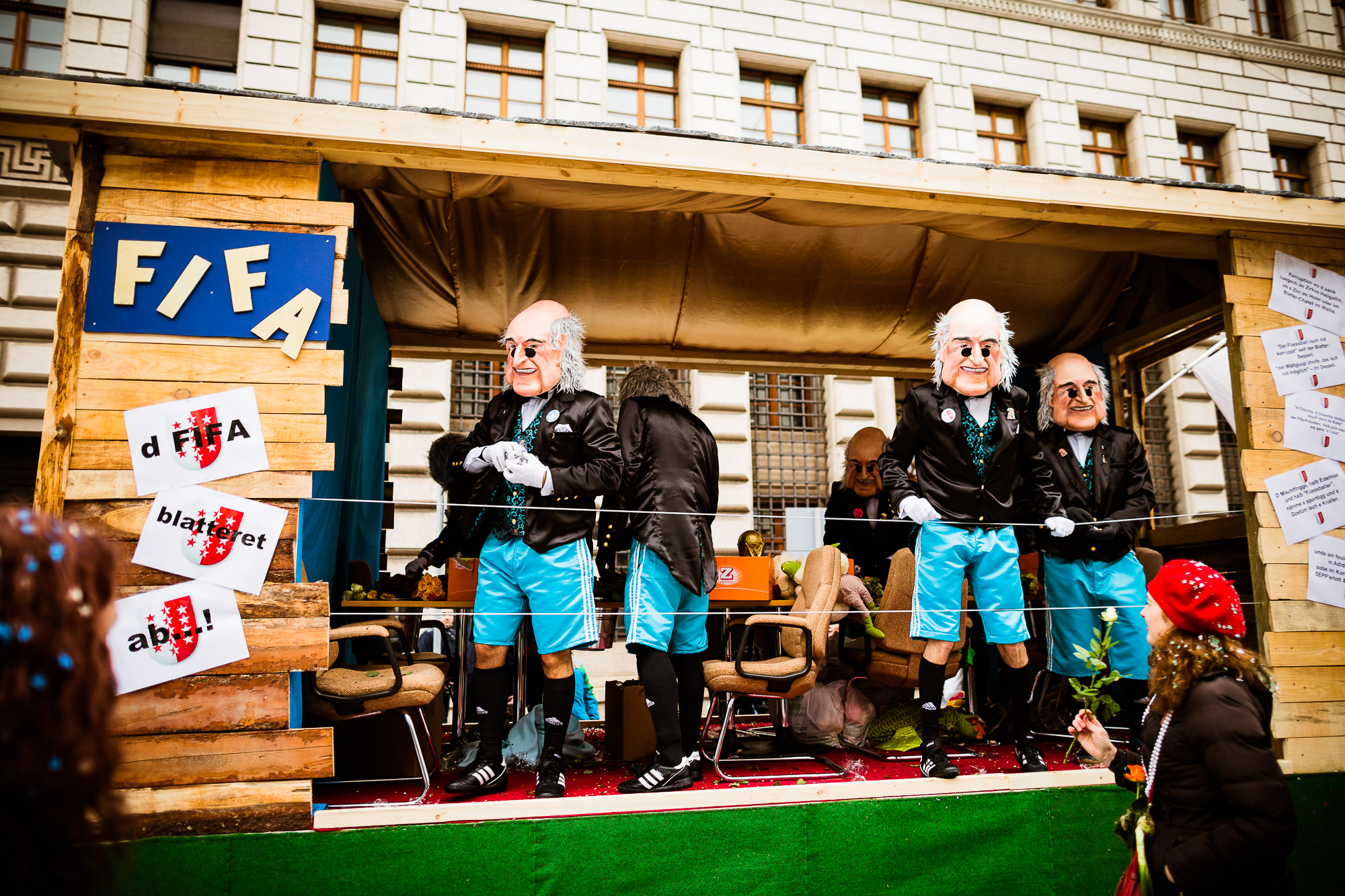 Export x3 1DX 7330 Basler Fasnacht 2016